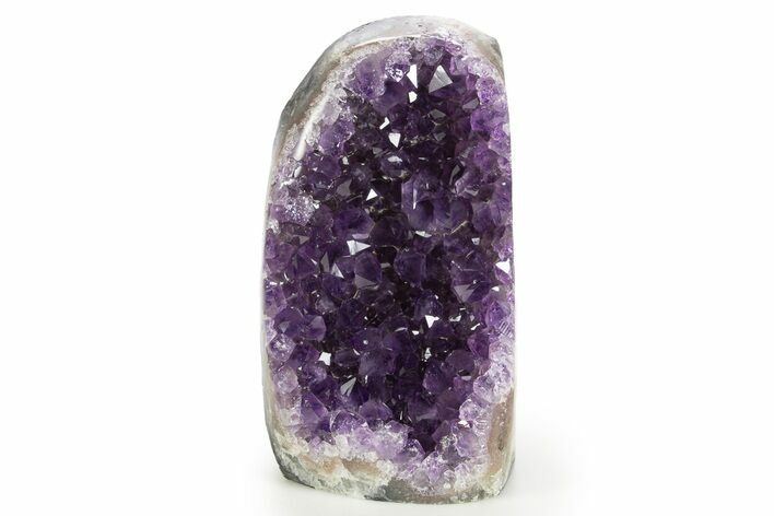Free-Standing Amethyst Crystal Cluster - Uruguay #343770